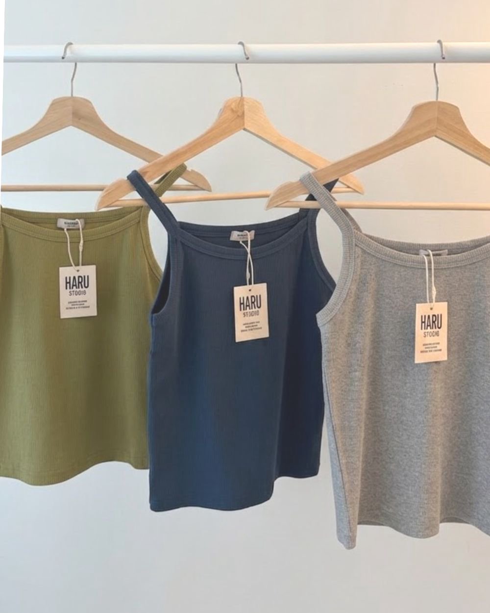 Ribbed Halter Knit Top