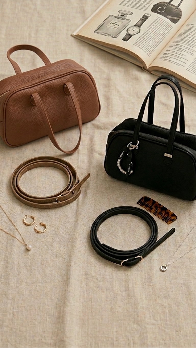 Spring with Leather