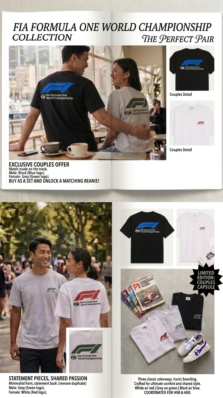 THE PERFECT MATCH : F1 CAPSULE COLLECTION