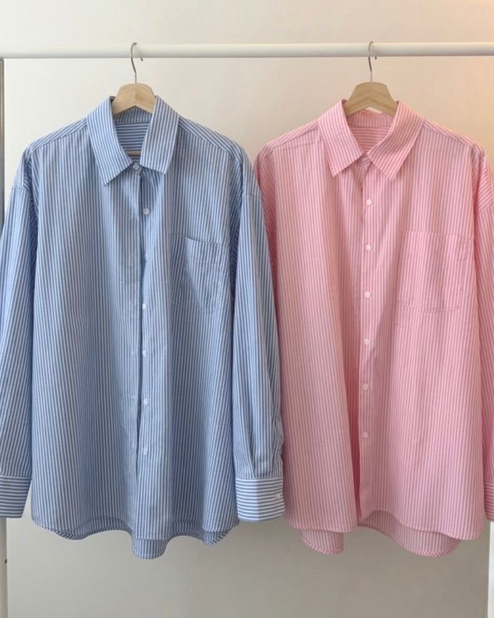 Dainty Boyfriend Stripe Shirt