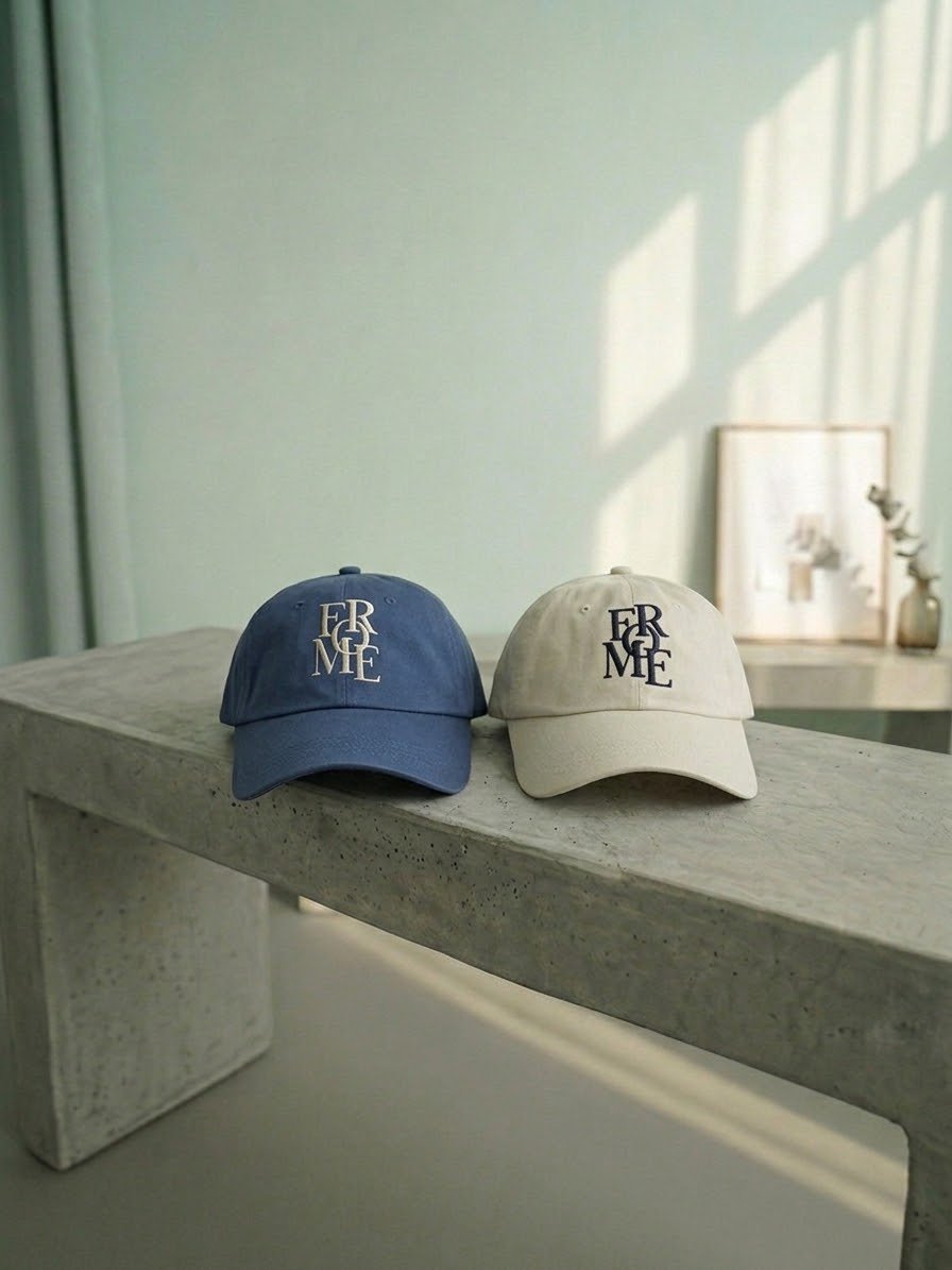 Signature 'For Me' Monogram Cap