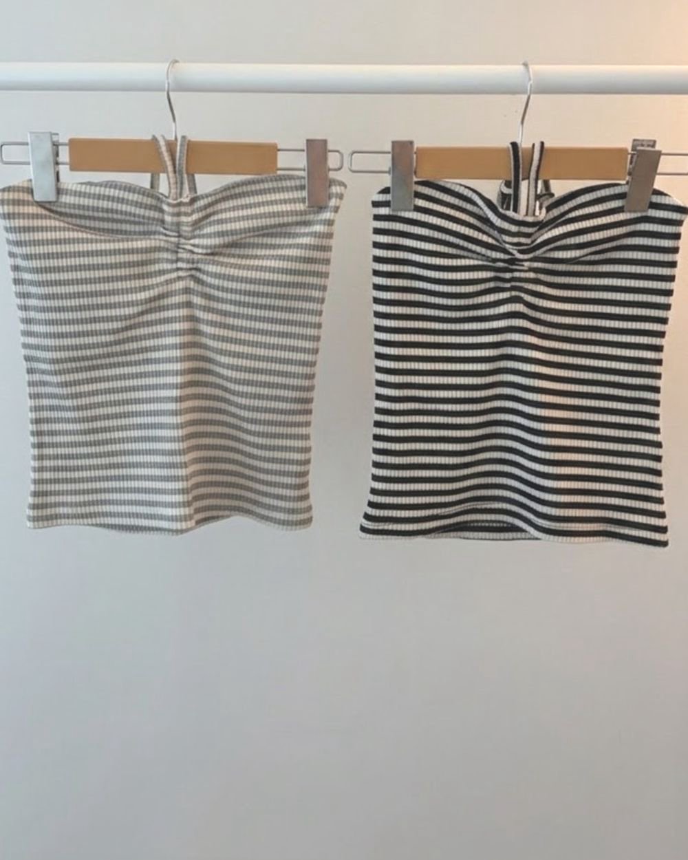 Dainty Strap Halter Sleeveless