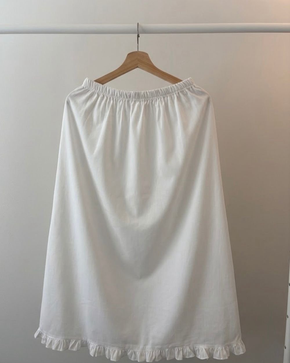 Romantic Ruffle Hem Long Summer Long Skirts
