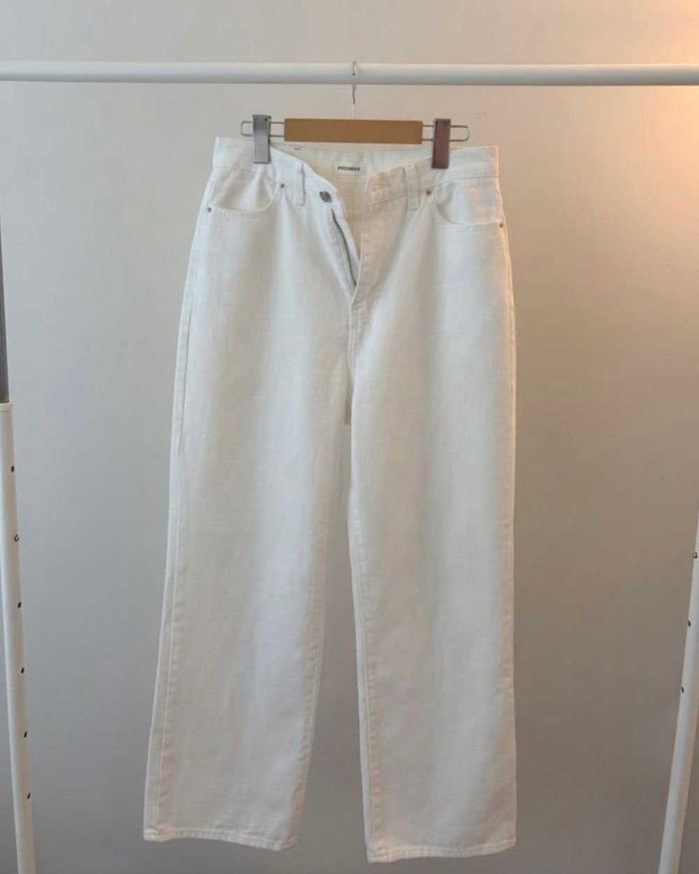 Authentic Rigid Denim Slim Pants