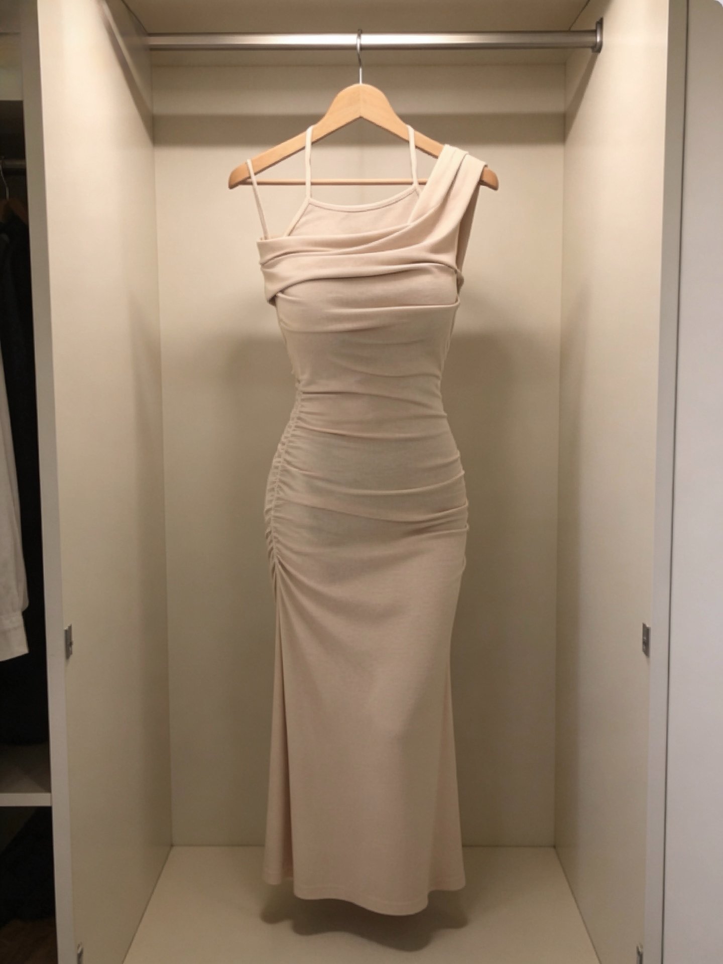 Curve-Enhancing Long Dress
